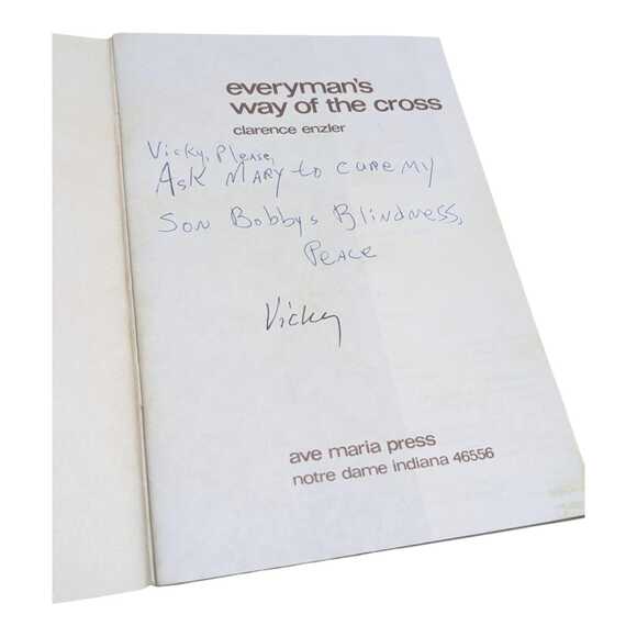 Vintage 1970 Everyman's Way of the Cross by Clarence Enzler Devotional Booklet - Picture 3 of 4